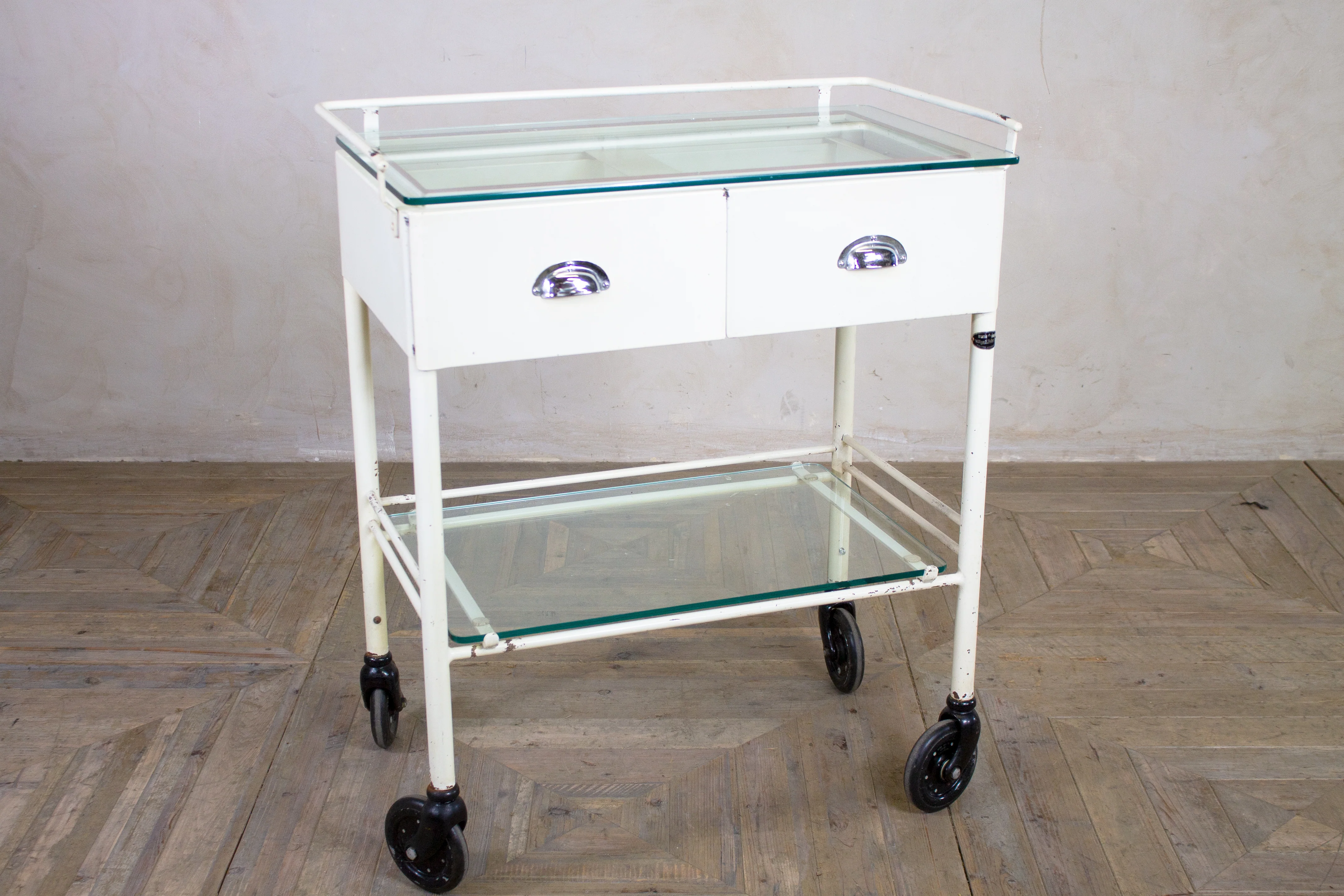Vintage Gin Trolley - Image 2