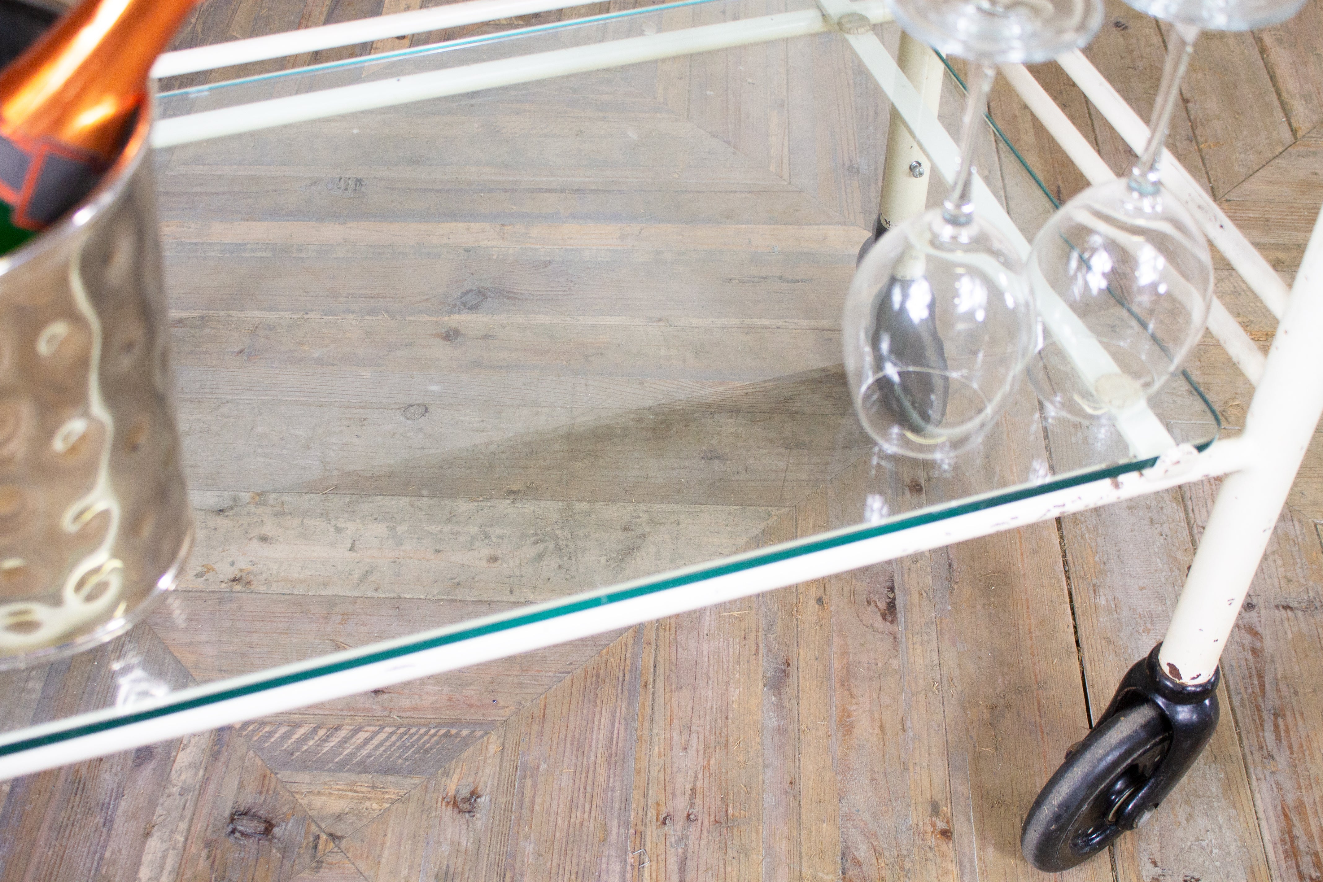 Vintage Gin Trolley - Image 8
