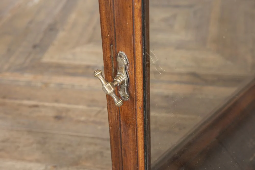 Vintage Glass Display Haberdashery Cabinet - Image 6
