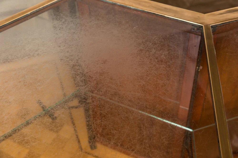 Vintage Glass Shop Display Cabinet - Image 6