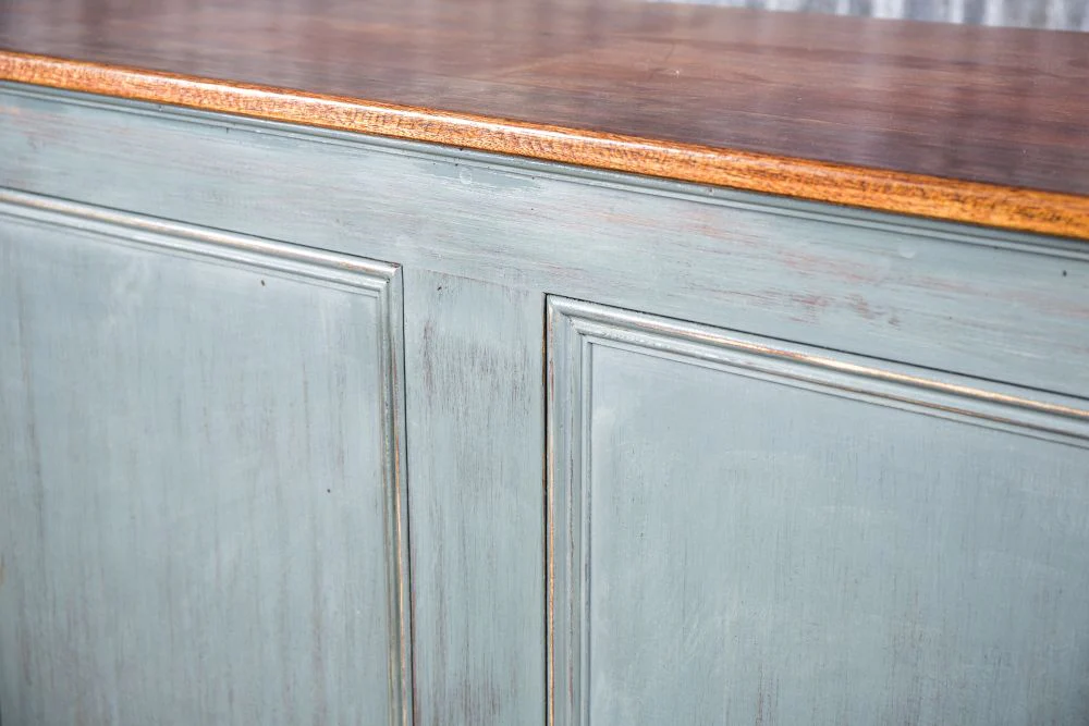 Vintage Grey Sideboard - Image 11