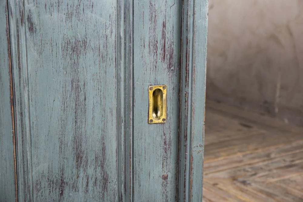 Vintage Grey Sideboard - Image 12