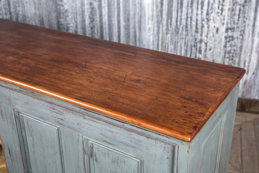 Vintage Grey Sideboard - Image 13