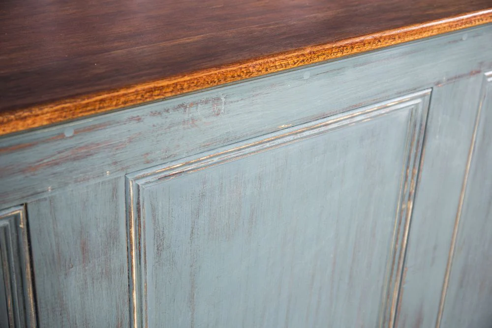 Vintage Grey Sideboard - Image 14