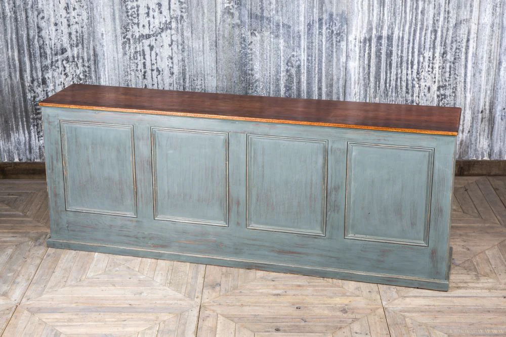 Vintage Grey Sideboard - Image 3