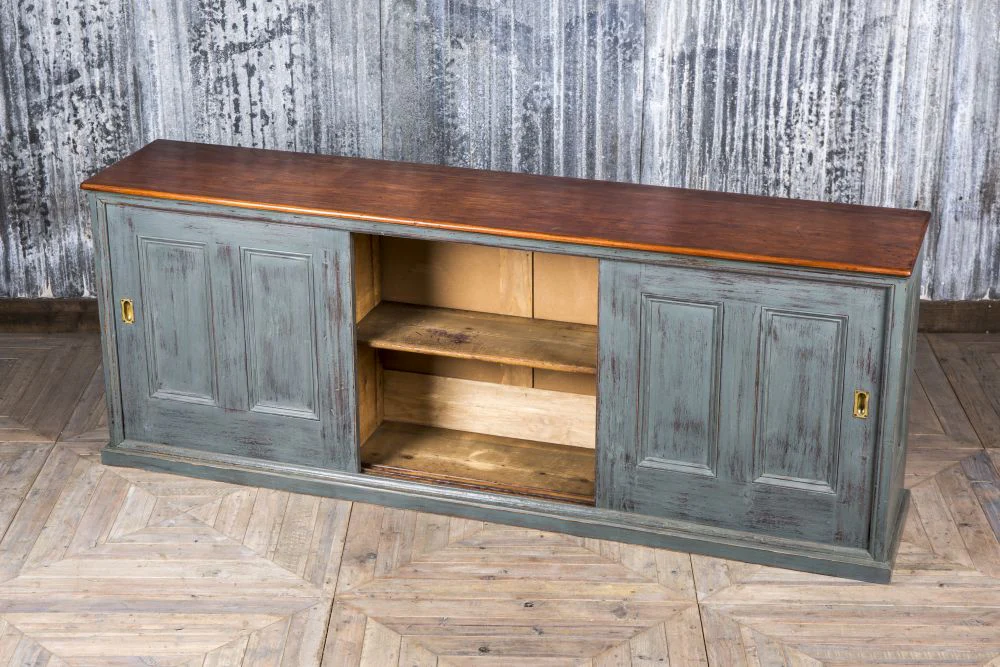 Vintage Grey Sideboard - Image 6