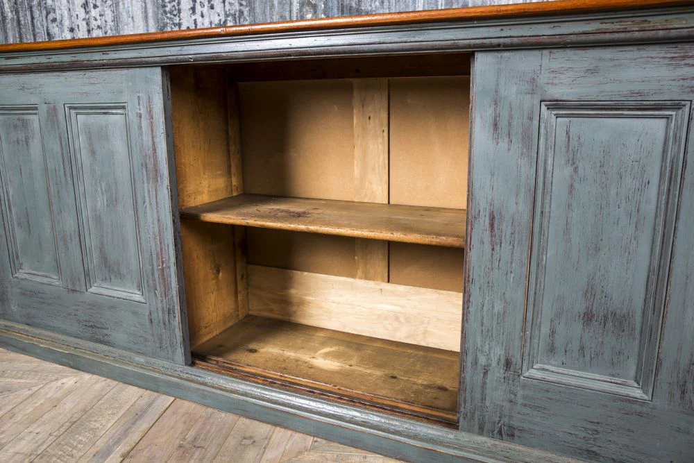 Vintage Grey Sideboard - Image 7