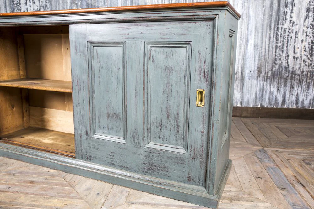 Vintage Grey Sideboard - Image 8
