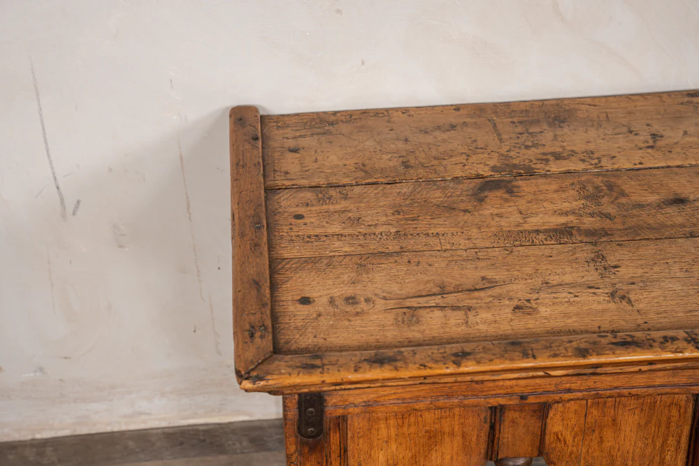 Vintage Hall Seat Bench / Side Table - Image 5