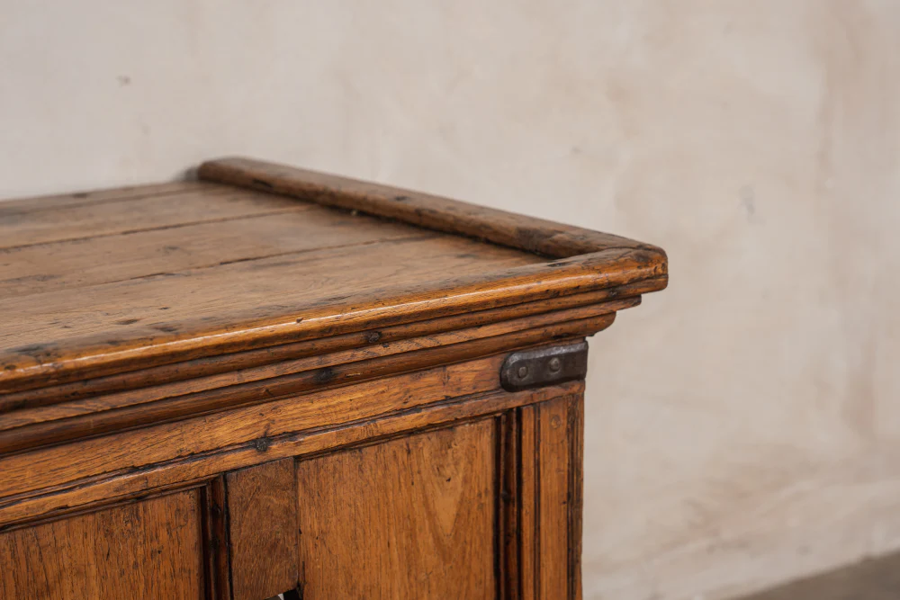 Vintage Hall Seat Bench / Side Table - Image 7