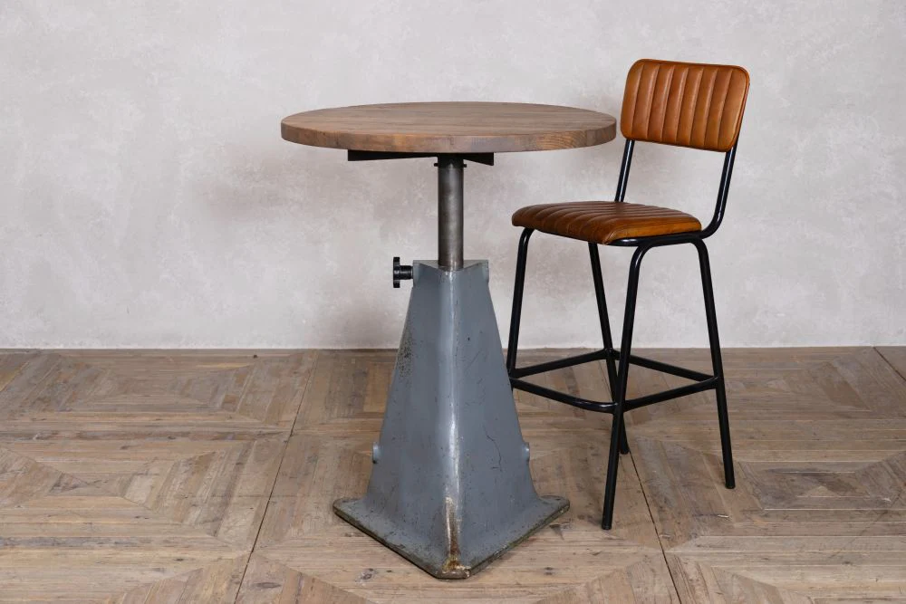 Vintage Height Adjustable Simplon Table - Image 3