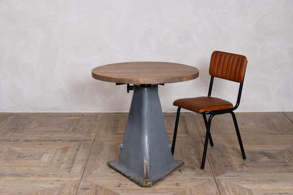 Vintage Height Adjustable Simplon Table - Image 4