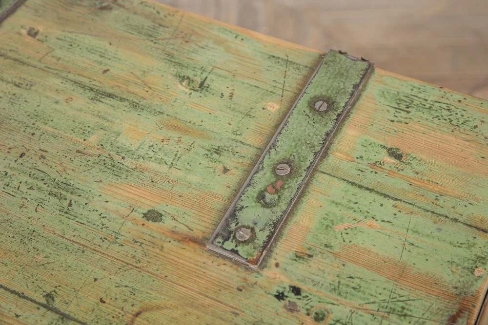 Vintage Ice Box Beer Cooler - Image 6