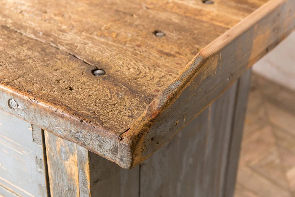 Vintage Industrial Buffet - Image 3