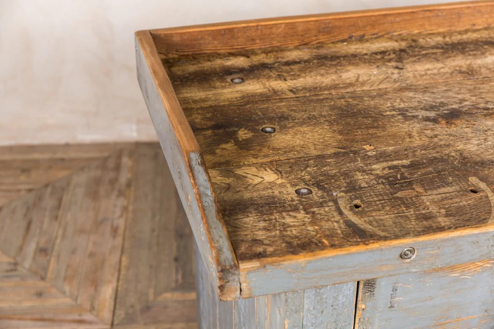 Vintage Industrial Buffet - Image 4
