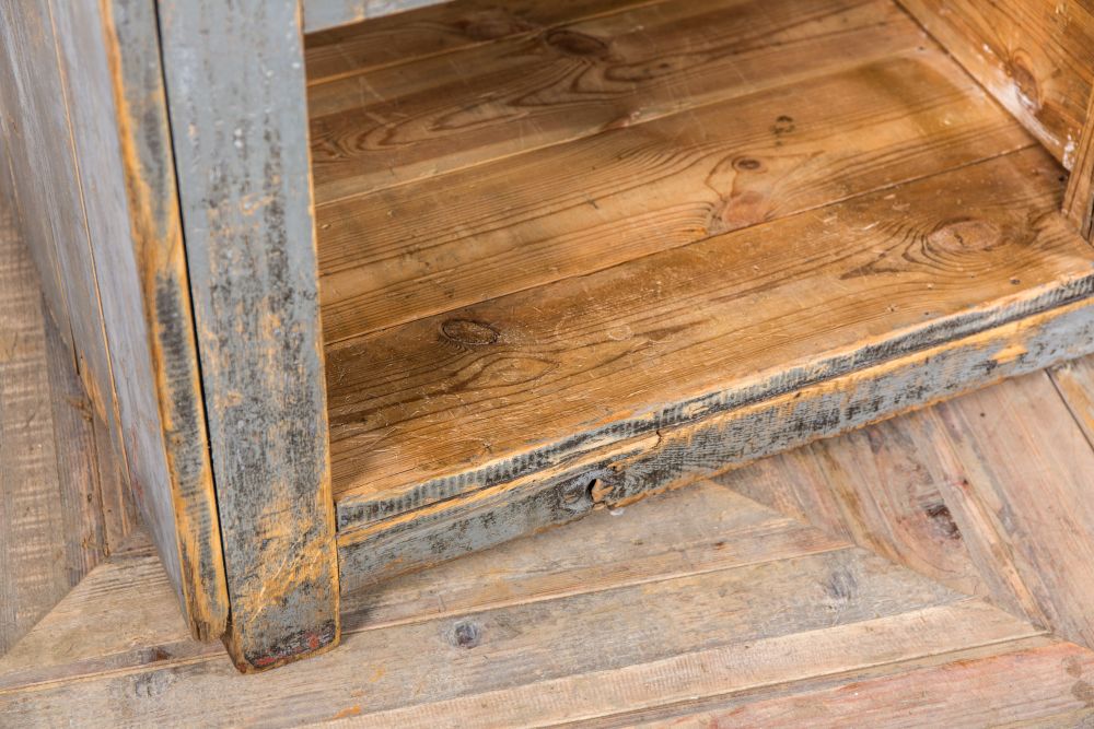 Vintage Industrial Buffet - Image 9