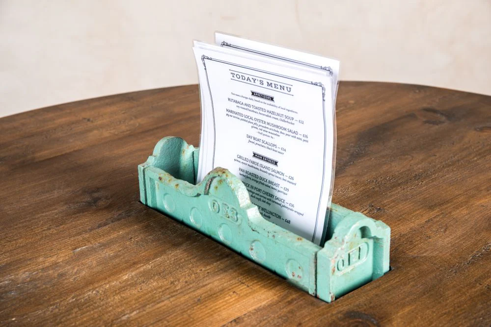 Vintage Industrial Cutter Table - Image 3