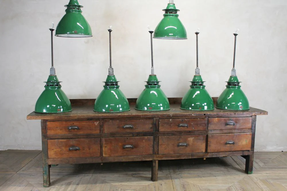Vintage Metal Thorlux Light