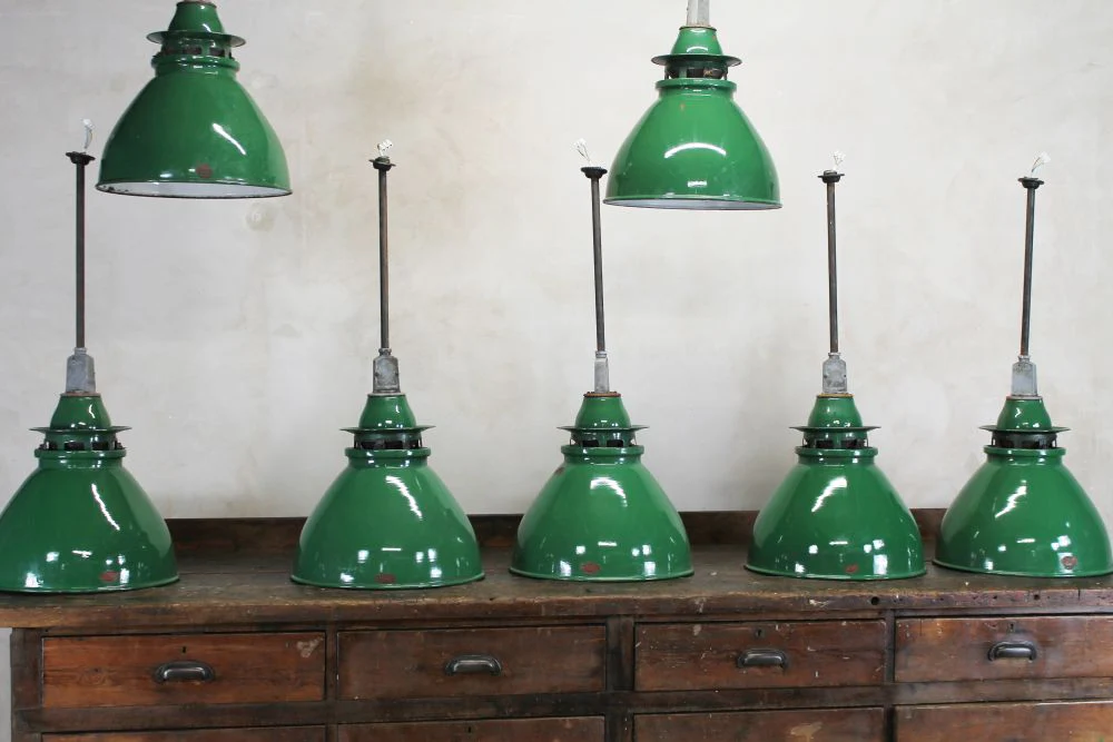 Vintage Metal Thorlux Light - Image 2