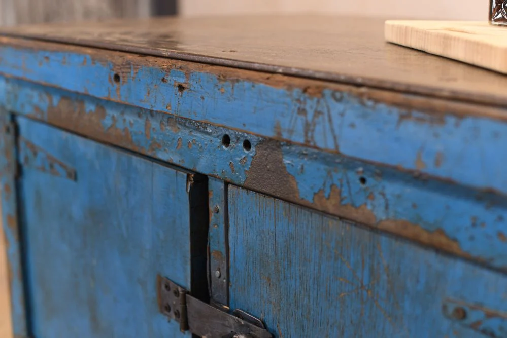 Vintage Industrial Unit with Padlock - Image 7