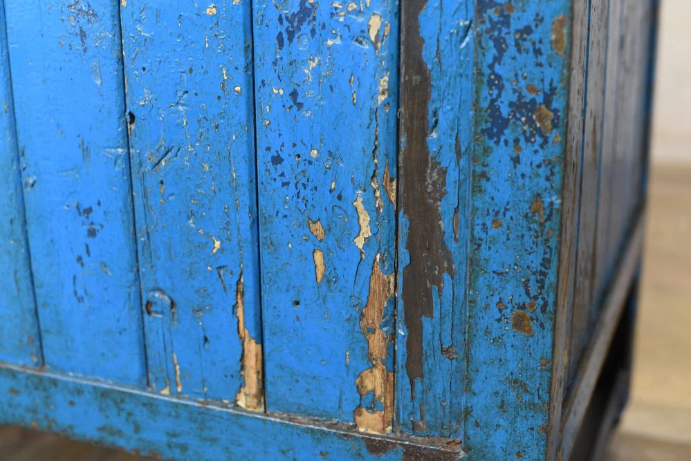 Vintage Industrial Unit with Padlock - Image 9
