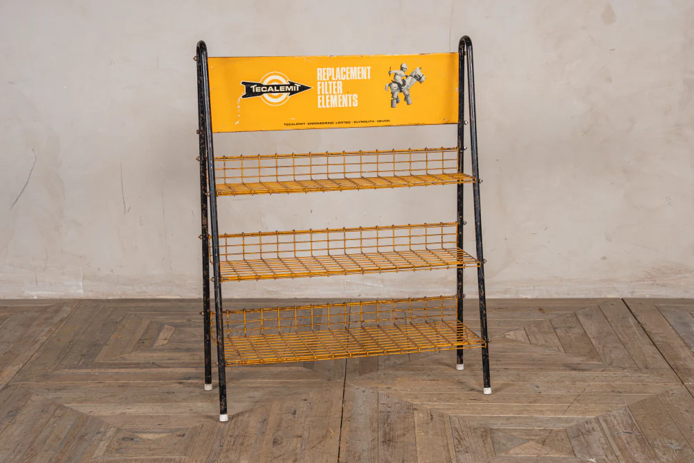 Vintage Industrial Wire Shelving - Image 2