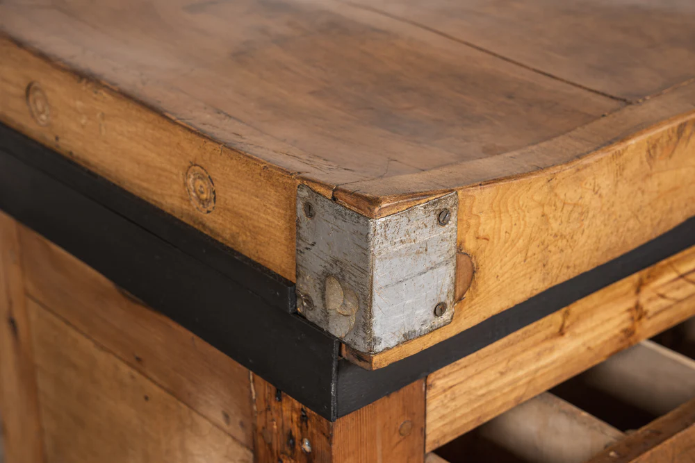 Vintage Kitchen Chopping Block - Image 11