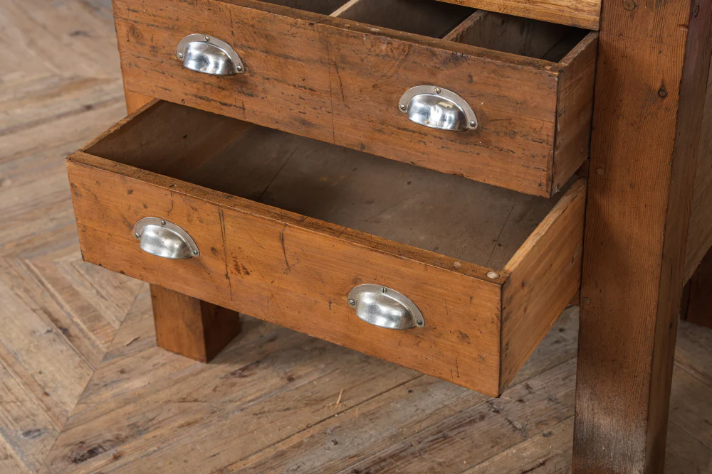 Vintage Kitchen Chopping Block - Image 12