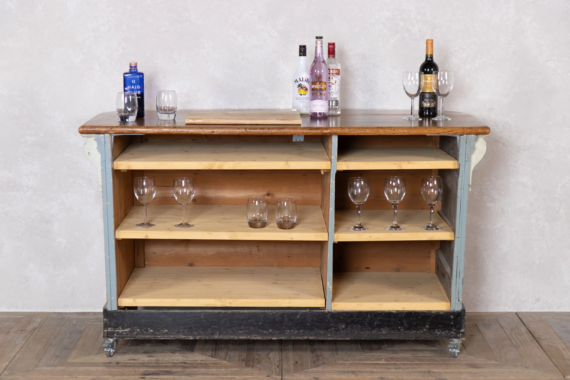 Vintage Kitchen Counter Island - Image 3