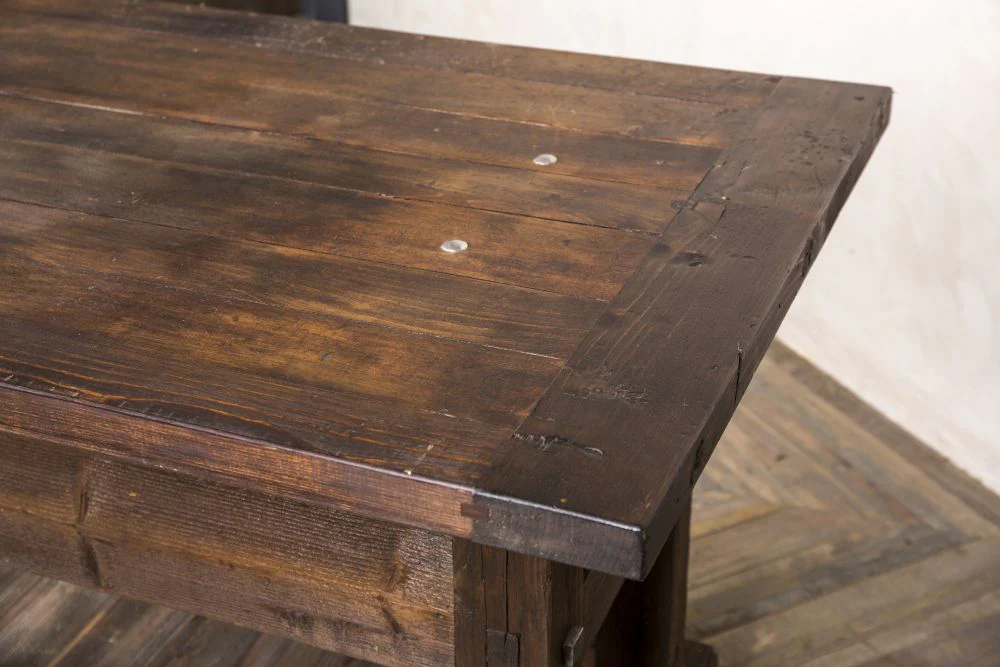 Vintage Kitchen Island on Wheels - Image 8