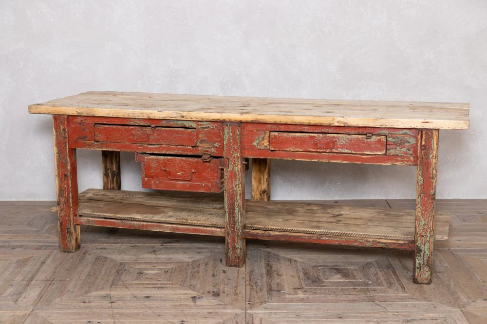 Vintage Kitchen Island Sideboard