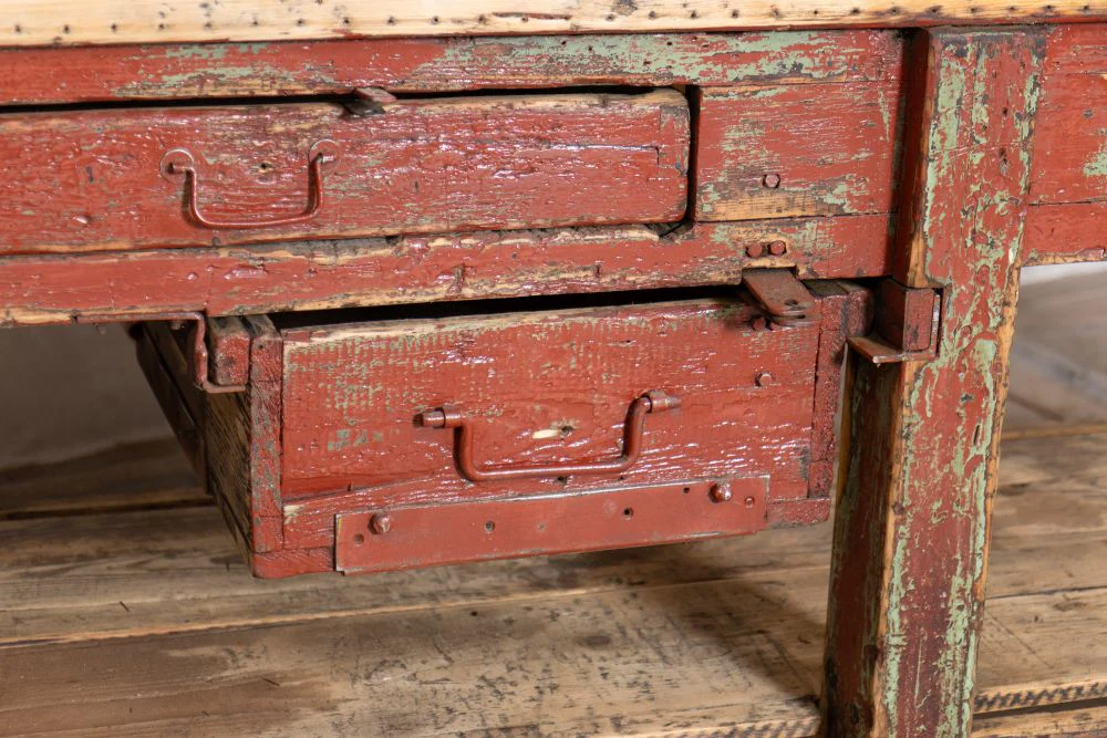 Vintage Kitchen Island Sideboard - Image 5