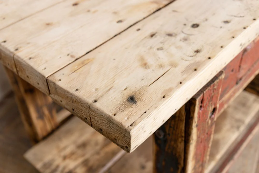 Vintage Kitchen Island Sideboard - Image 6