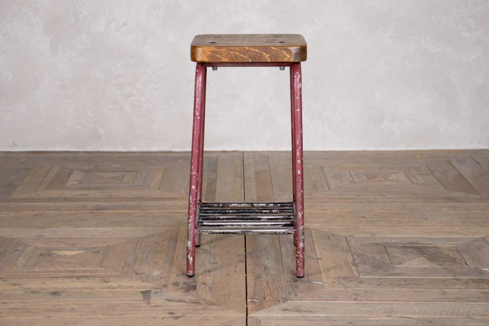 Vintage Lab Stools - Image 2