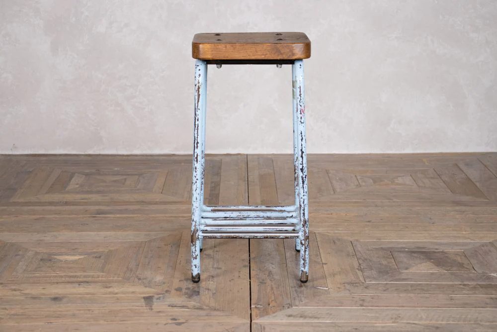 Vintage Lab Stools - Image 3