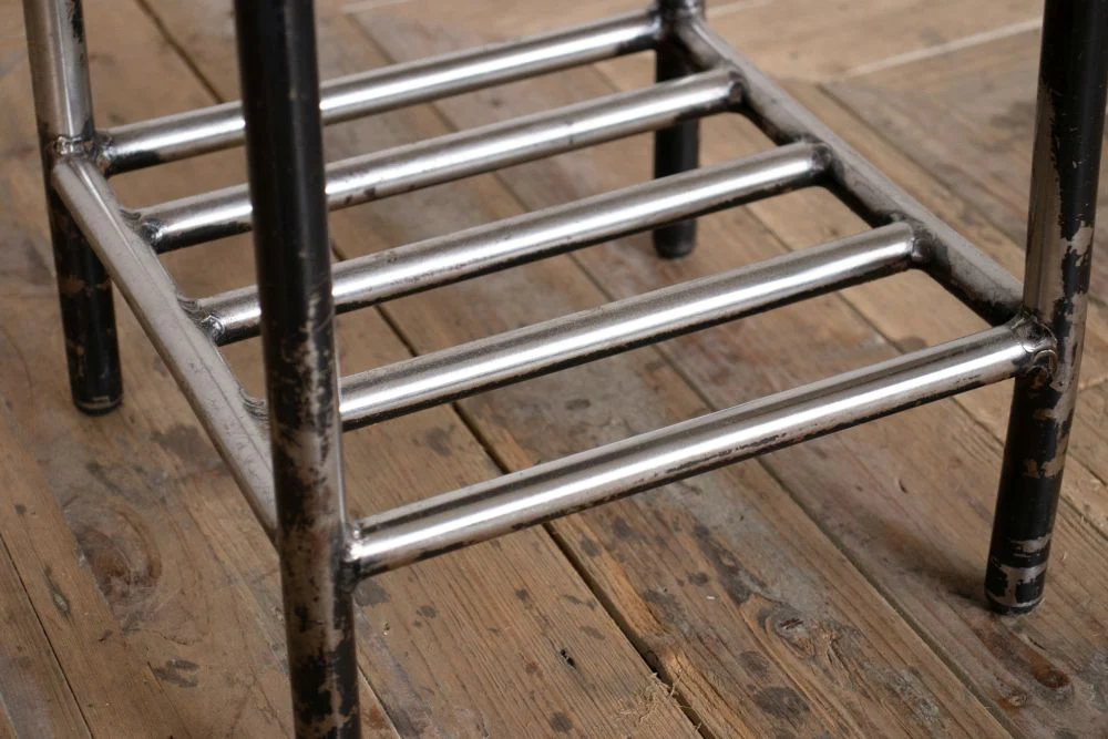 Vintage Lab Stools - Image 9