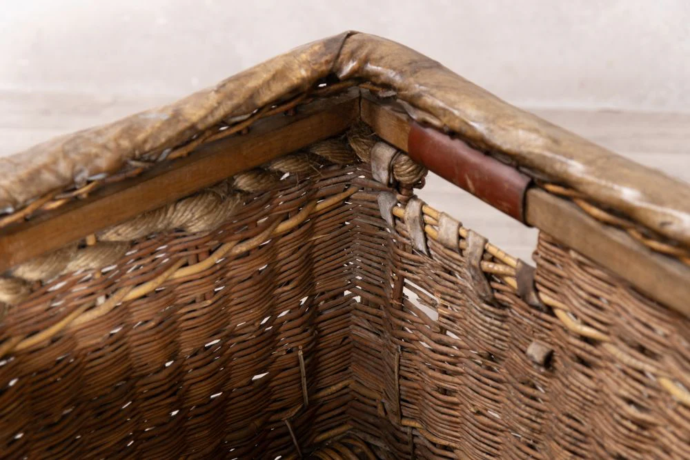 Vintage Log Basket - Image 10
