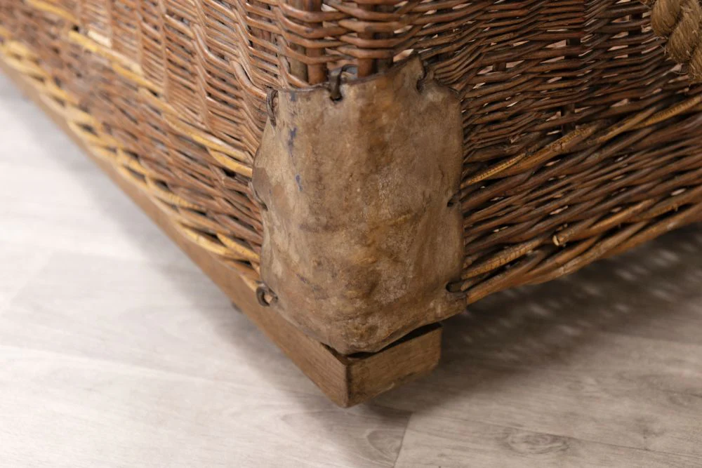 Vintage Log Basket - Image 11