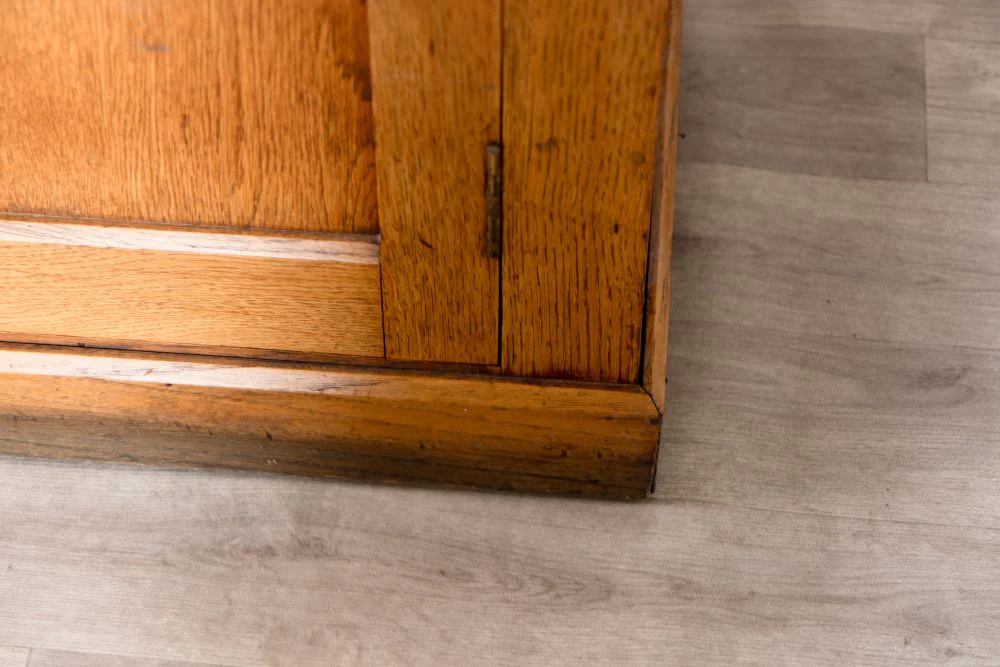 Mann Egerton &amp; Co Oak Office Cupboard - Image 7