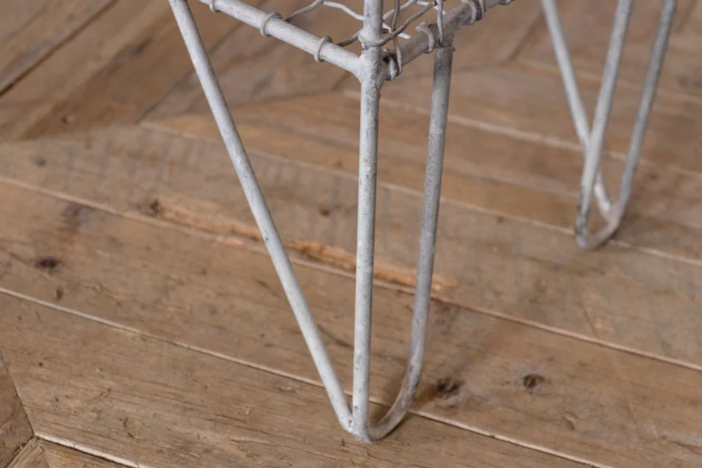 Vintage Mesh Benches - Image 5