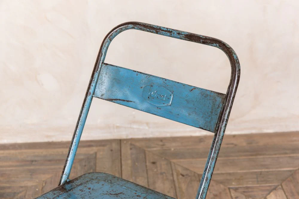 Vintage Metal Folding Chairs - Image 13
