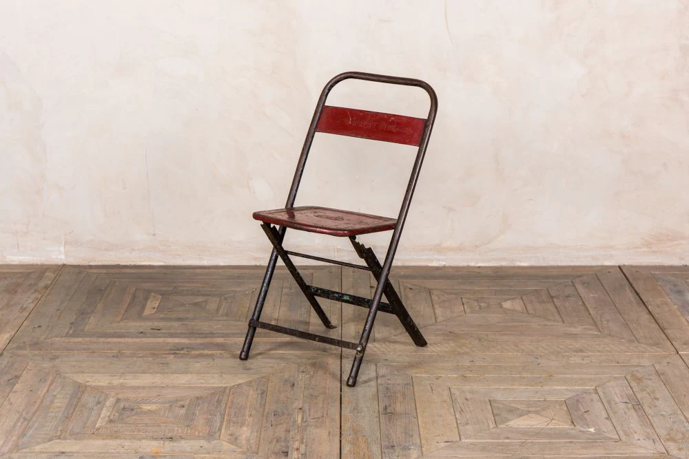 Vintage Metal Folding Chairs - Image 15