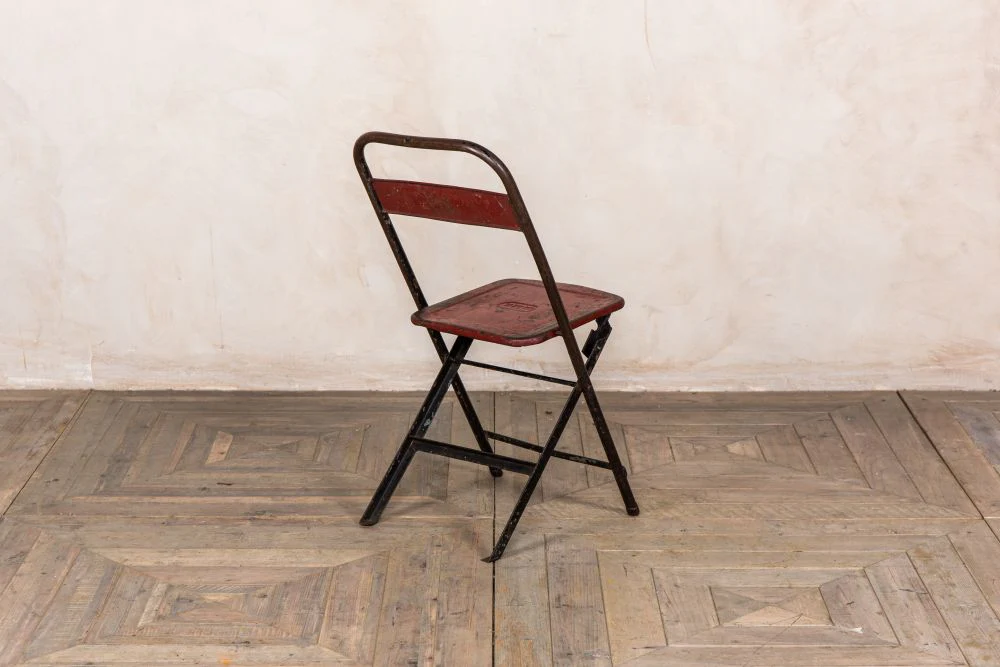 Vintage Metal Folding Chairs - Image 16