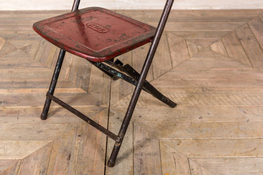 Vintage Metal Folding Chairs - Image 18