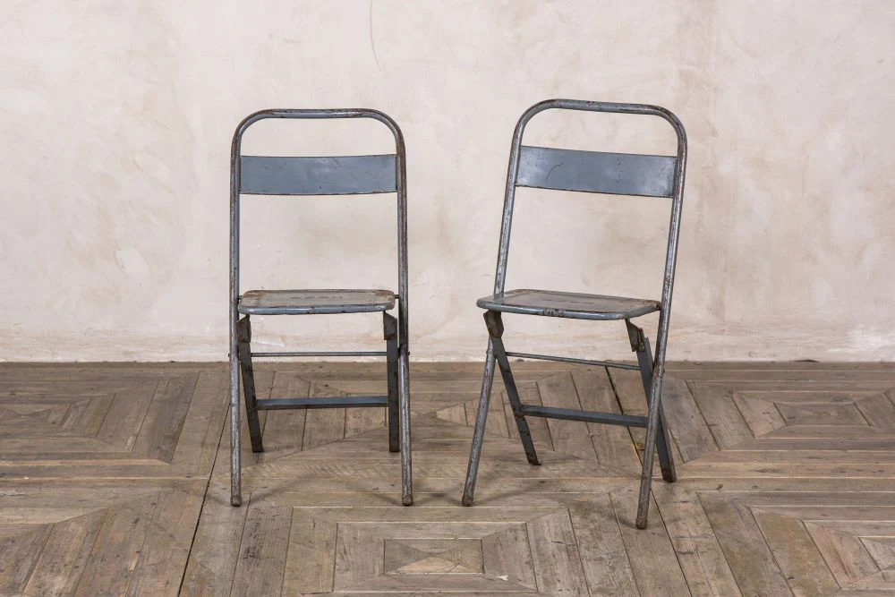 Vintage Metal Folding Chairs - Image 19