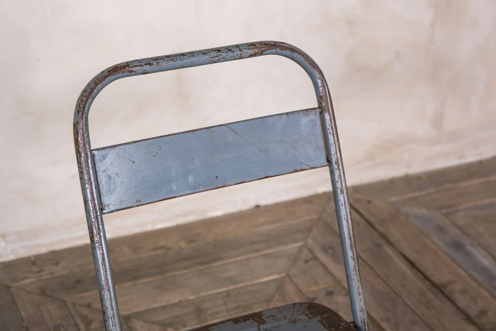 Vintage Metal Folding Chairs - Image 22
