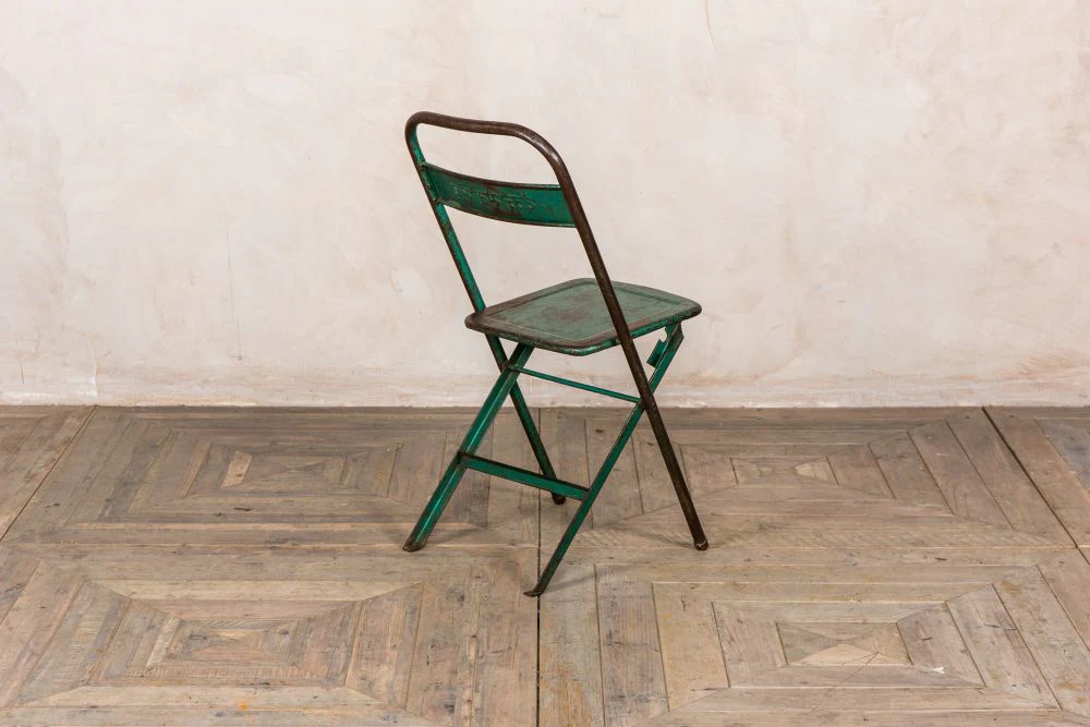 Vintage Metal Folding Chairs - Image 3
