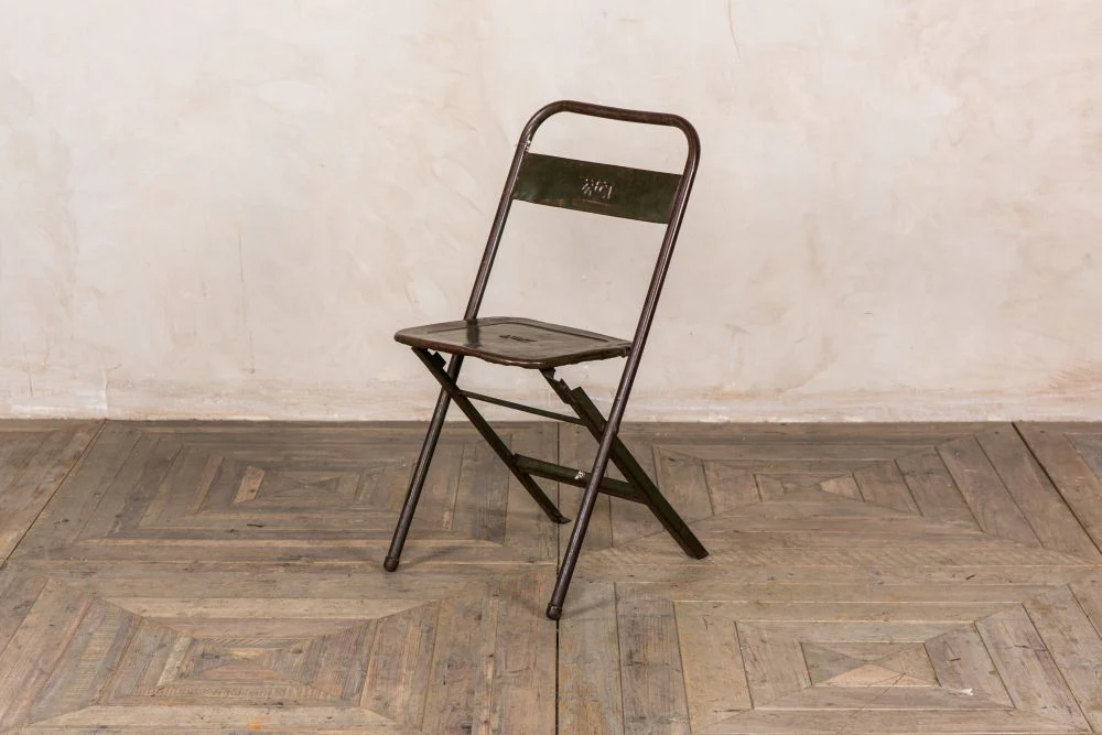 Vintage Metal Folding Chairs - Image 7