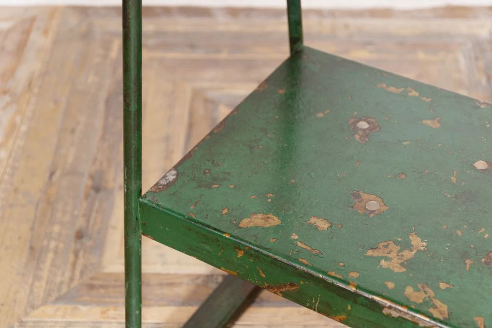 Vintage Metal Industrial Style Shelves - Image 11