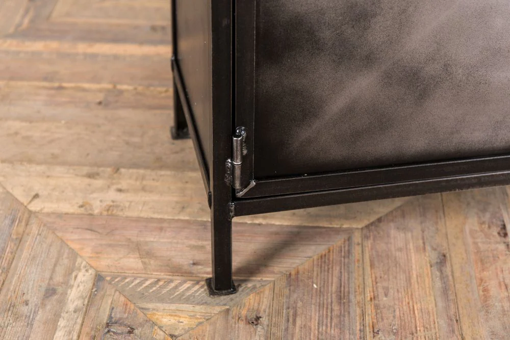 Vintage Metal Storage Unit - Image 7